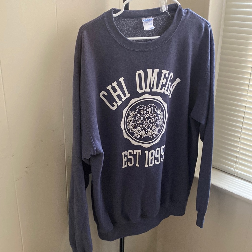 chi omega sweatshirt